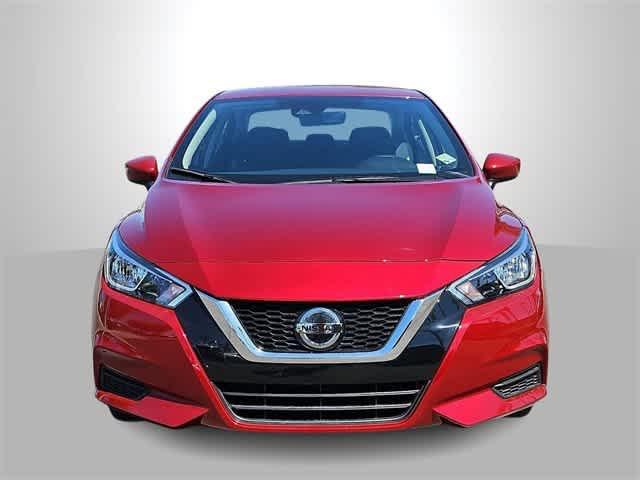 2022 nissan versa 1.6 sv