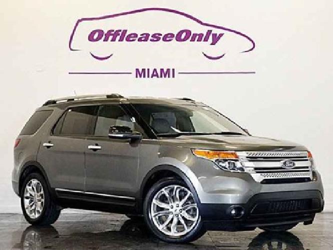 2012 ford explorer xlt in miami, fl