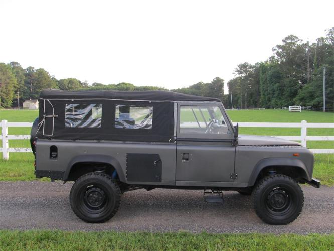 1988 land rover defender 110 in fayetteville, georgia