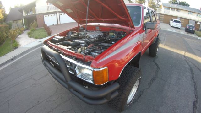 1988 toyota 4runner sr5 tacoma swapped