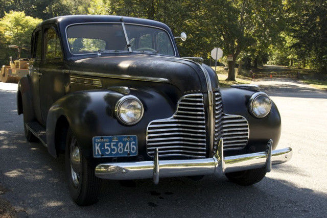 1940 buick mclaughlin special 4 door sedan