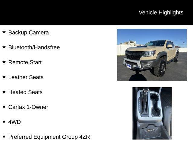 2022 chevrolet colorado zr2
