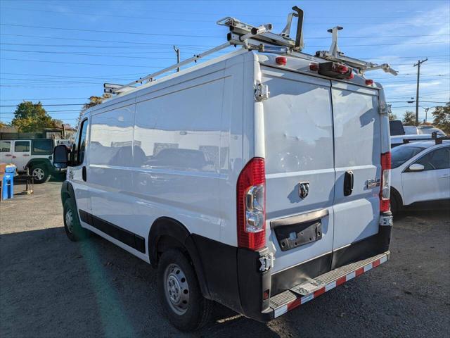 2019 ram promaster 1500 low roof