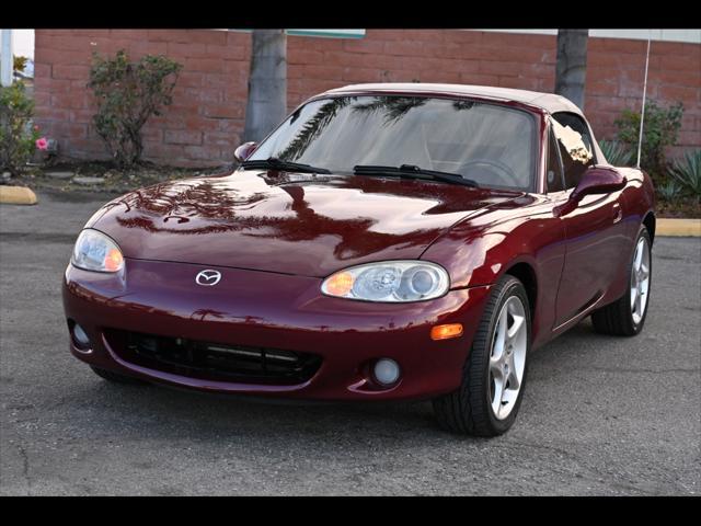 2003 mazda mx-5 miata ls convertible