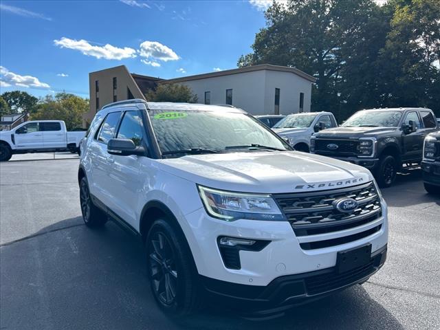 2018 ford explorer xlt
