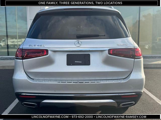 2021 mercedes-benz gls 450 4matic