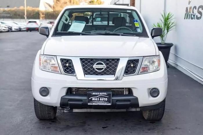 2019 nissan frontier king cab in sacramento, california