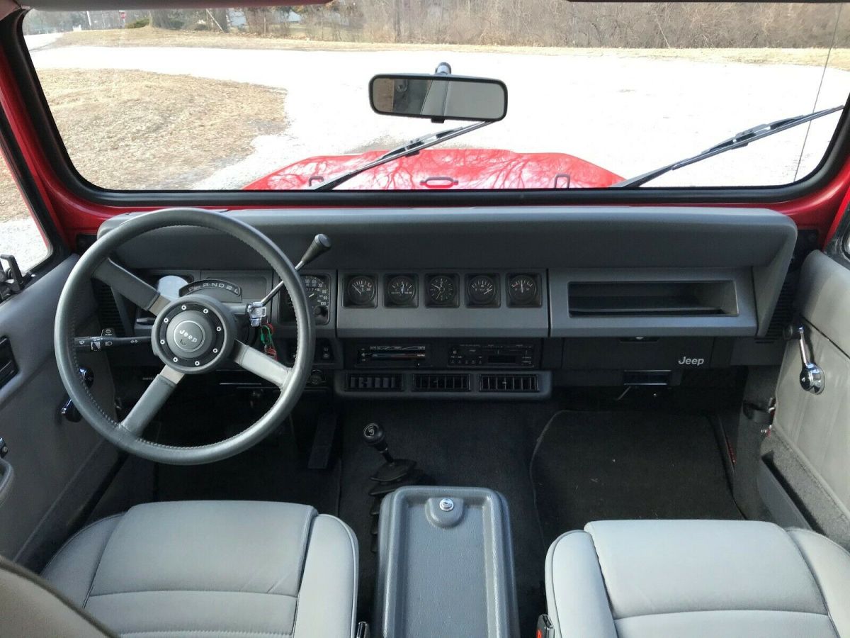1990 jeep wrangler laredo 40,175 original miles loaded unrestored survivor!!