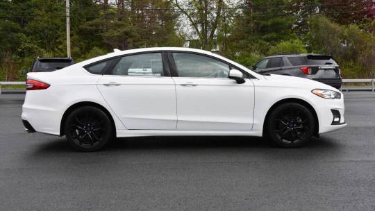 2019 Ford Fusion (North America)