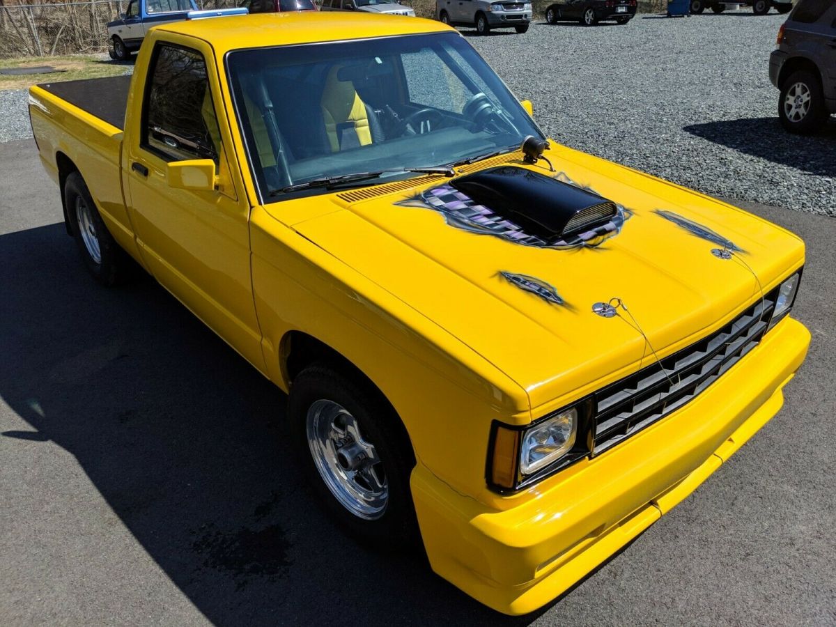1985 chevrolet s-10 pro street