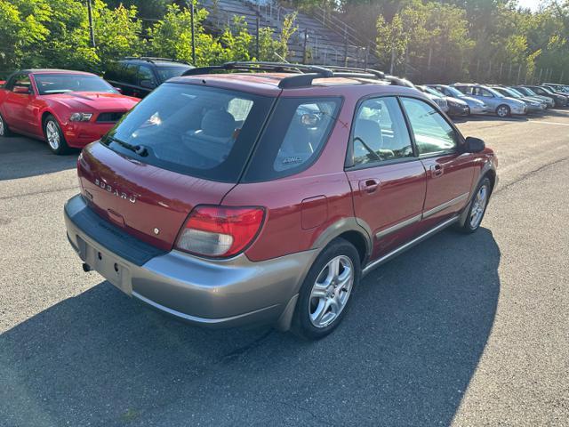 2002 subaru outback sport