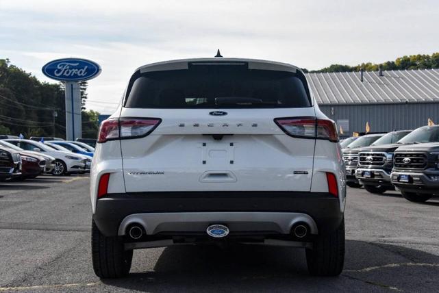2021 ford escape titanium hybrid