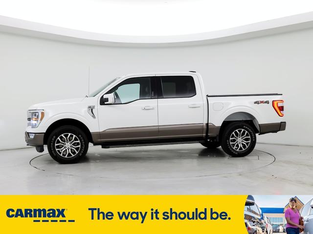 2021 ford f-150 king ranch