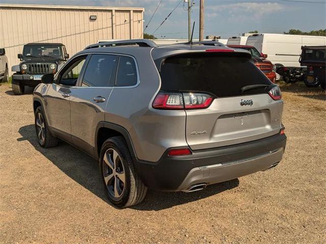 2021 jeep cherokee limited