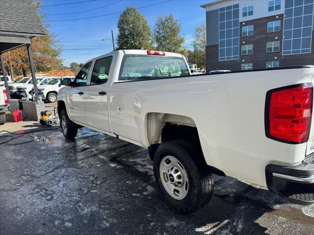 2018 chevrolet silverado 2500 wt