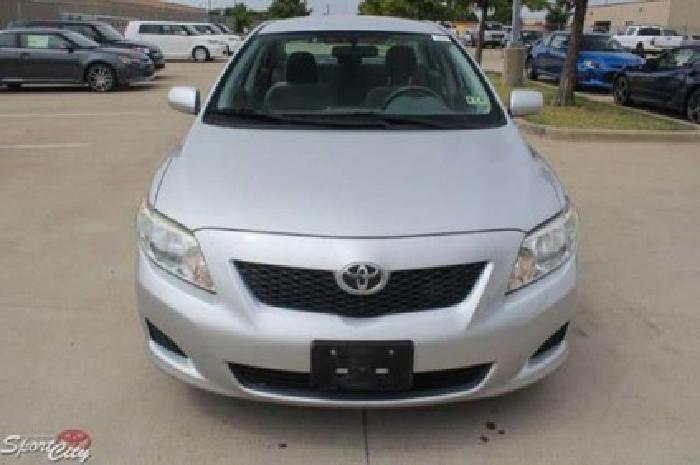 2009 toyota corolla le in dallas, tx