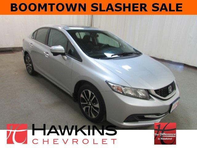 2015 honda civic ex