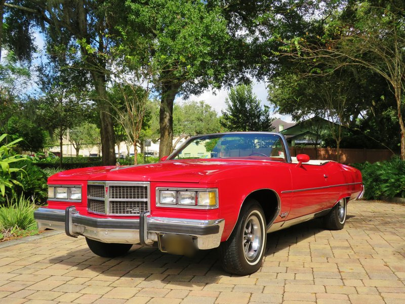 1975 pontiac grandville