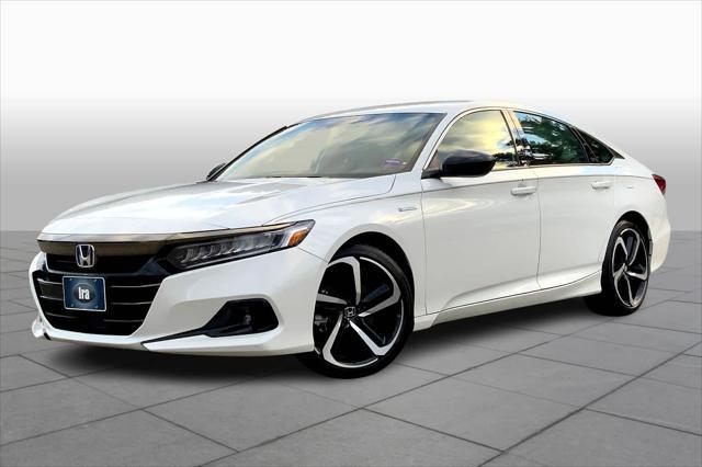 2022 honda accord hybrid base