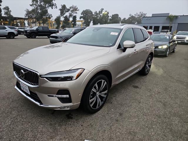2023 volvo xc60 b5 plus bright theme