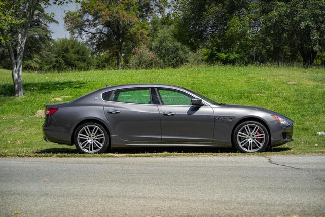 2015 maserati quattroporte gts