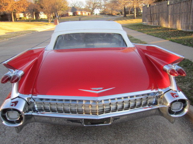 1959 cadillacseries 62 convertible beautiful older body off restoration
