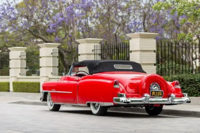 1953 cadillac eldorado convertible chassis #536236409 body#68 restored!