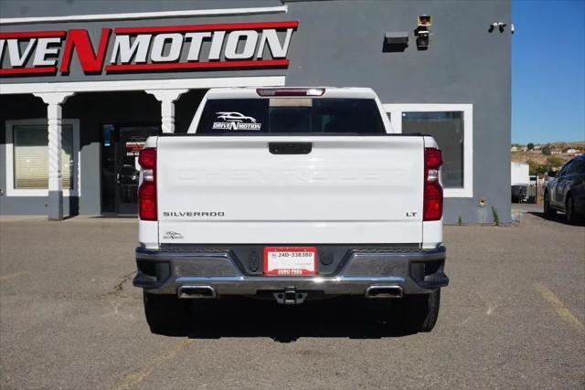 2019 chevrolet silverado 1500 lt