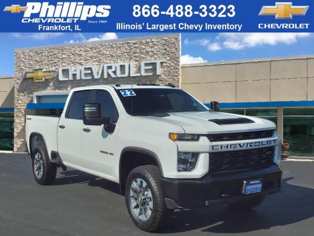 2022 chevrolet silverado 2500 custom