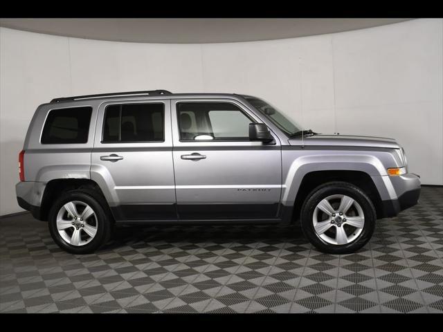 2017 jeep patriot latitude