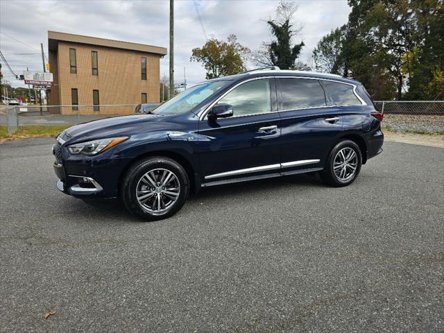 2017 infiniti qx60 base