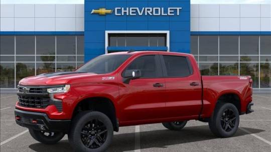 2025 Chevrolet Silverado 1500