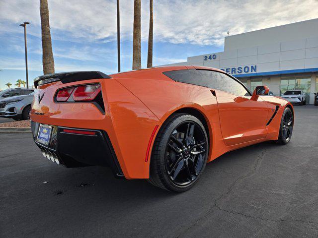 2019 chevrolet corvette stingray