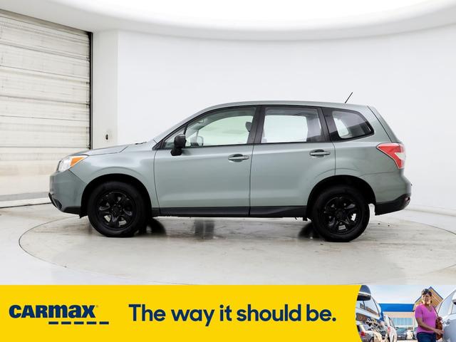 2015 subaru forester 2.5i