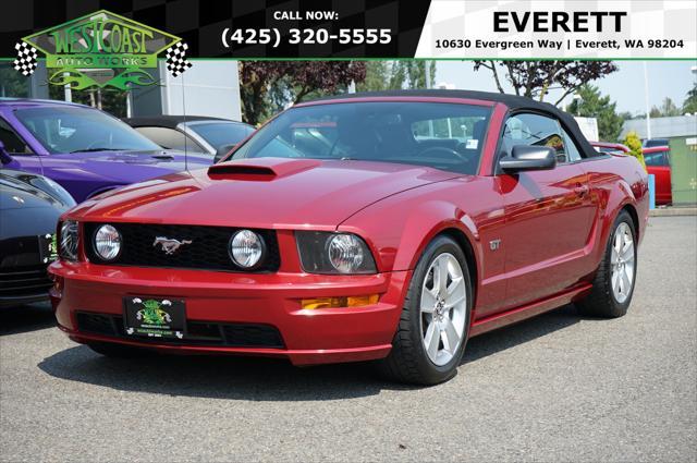 2007 ford mustang gt