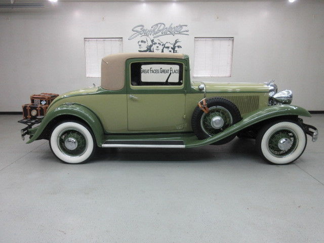 1931 chrysler series cd deluxe eight rs coupe