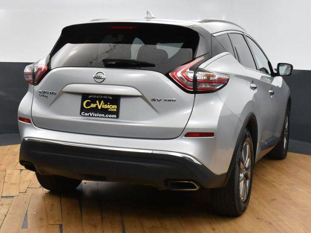 2018 nissan murano sv