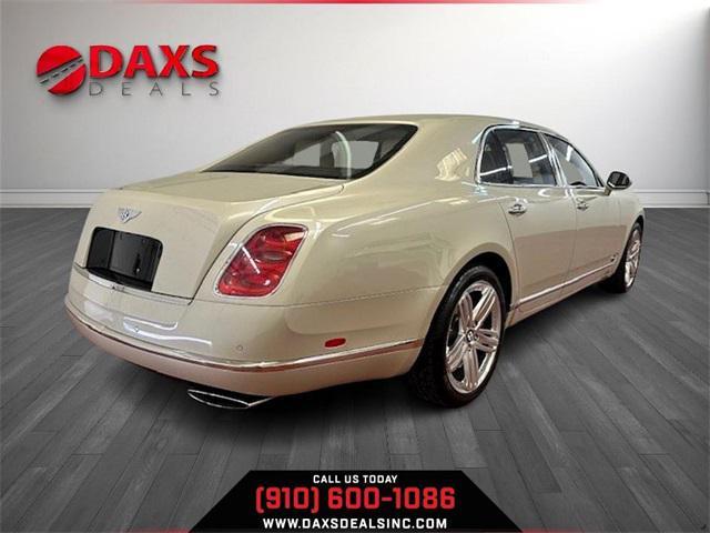 2012 bentley mulsanne base