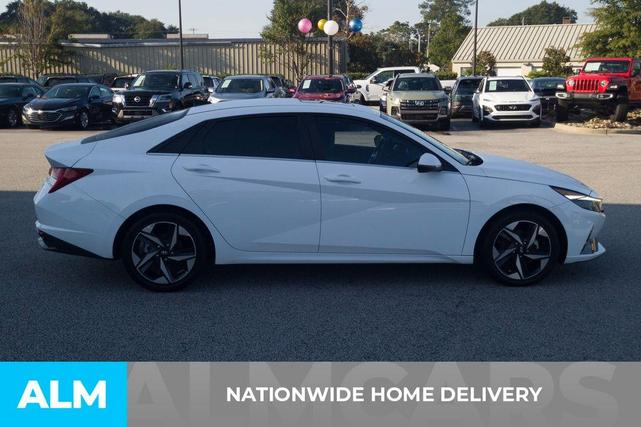 2023 hyundai elantra hev limited