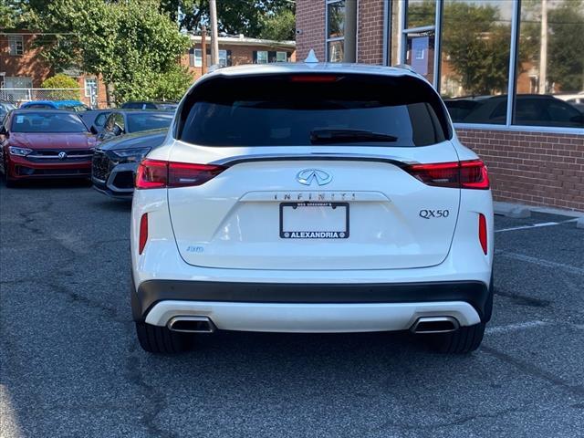 2021 infiniti qx50 luxe awd