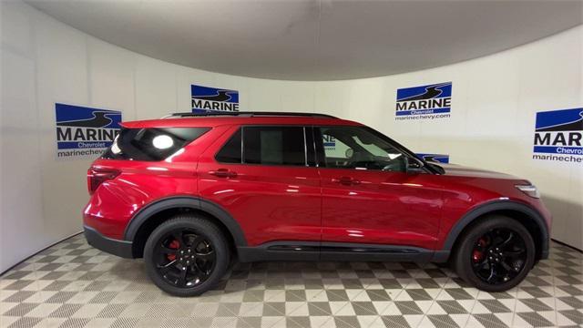 2020 ford explorer st