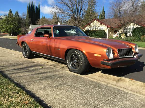 1975 camaro type lt pro-street lsx project