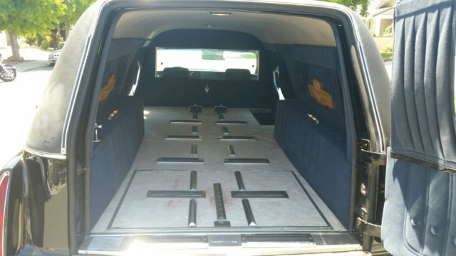1993 cadillac hearse