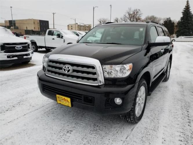 2016 toyota sequoia platinum 4x4 platinum 4dr suv ffv for sale in bonetraill, north dakota