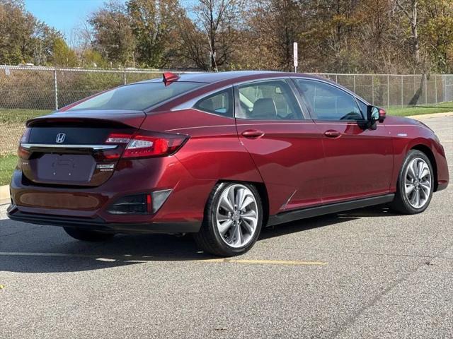 2018 honda clarity plug-in hybrid touring