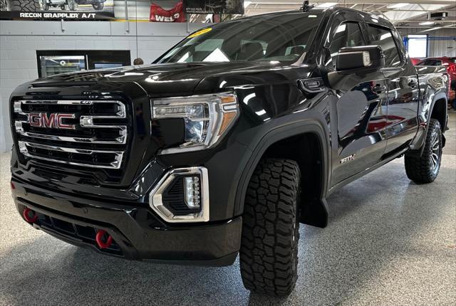 2021 gmc sierra 1500 at4