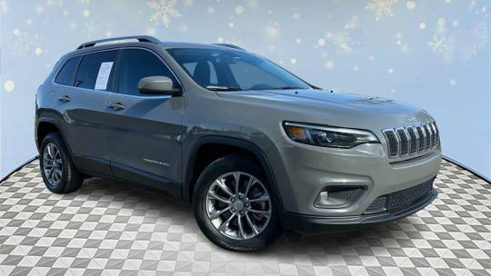 2020 Jeep Cherokee