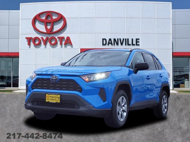 2021 toyota rav4 le