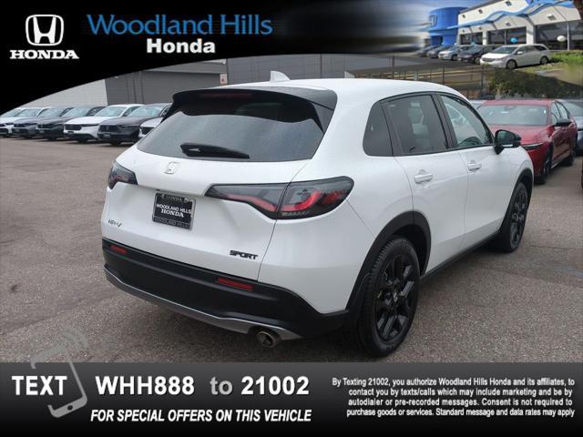 2023 honda hr-v 2wd sport