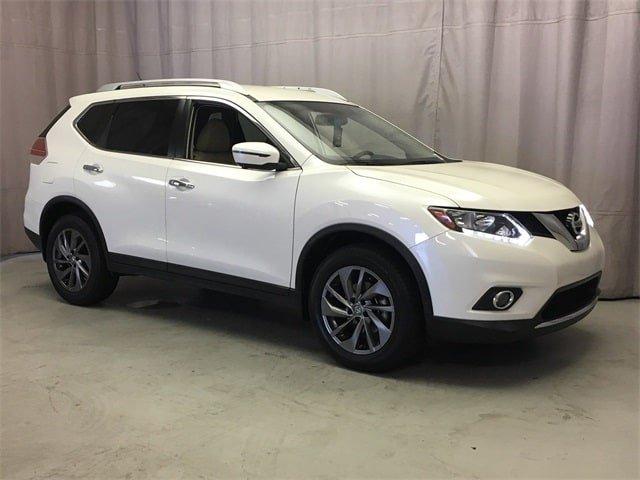 used 2016 nissan rogue sl phoenix, az 85014 for sale in phoenix, arizona